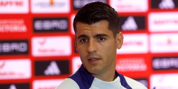 开云体育手机登录-莫拉塔：教练若需要我会去踢世界杯，请忘掉我的激烈声明