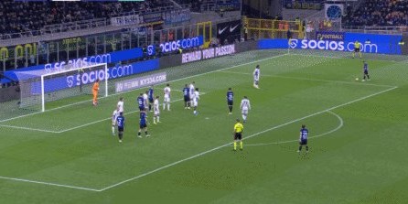 【早报】连续4轮进4球，国米20轮不败领跑意甲！