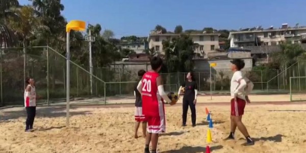 开云体育手机登录-破圈！乐山教师走出校园、站上国际赛场，国家体育总局为他点赞