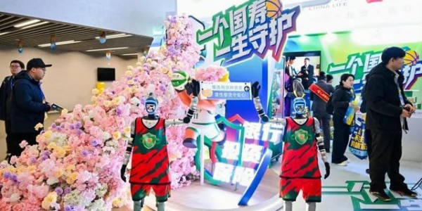 开云注册-球星助阵、机器人天团出道！广发银行亮相CBA全明星周末