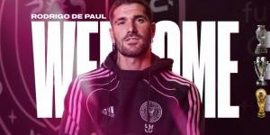 开云体育官网登录-又一位世界冠军！迈阿密官方：德保罗租借加盟球队，含买断条款