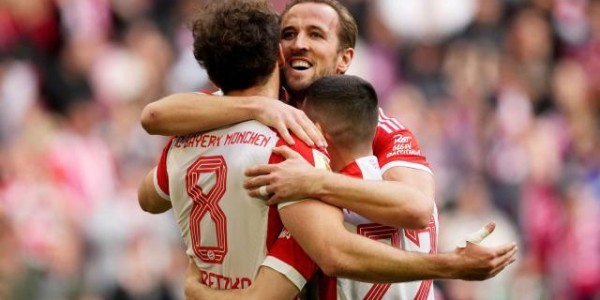 久违了，欢乐的安联竞技场，以及踢得开心的“磁鸡”