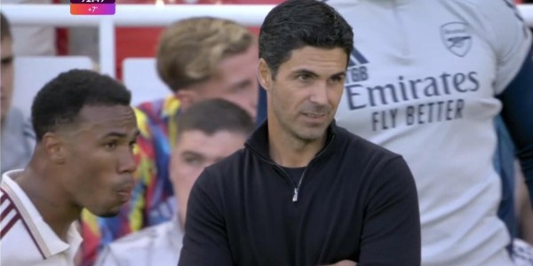 0-1不敌利物浦，阿森纳英超客场连续15场不败遭终结