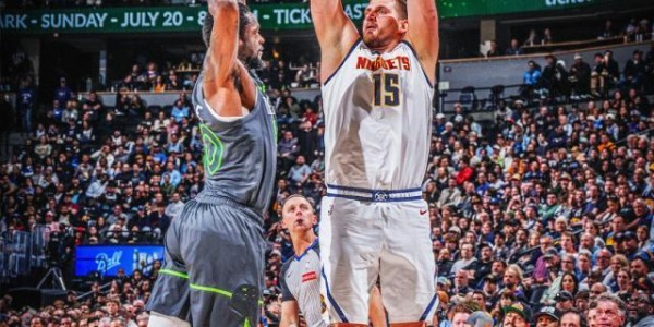 开云体育官网登录-约基奇输球仍打服狼队！华子：他是除我之外最强的