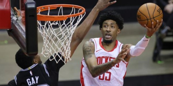 开云体育官网登录-连续7场20+！伍德成火箭双刃剑 防守存致命漏洞