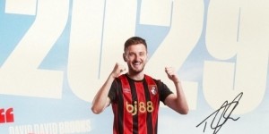 开云体育-官方：伯恩茅斯与28岁边锋大卫-布鲁克斯续约到2029年